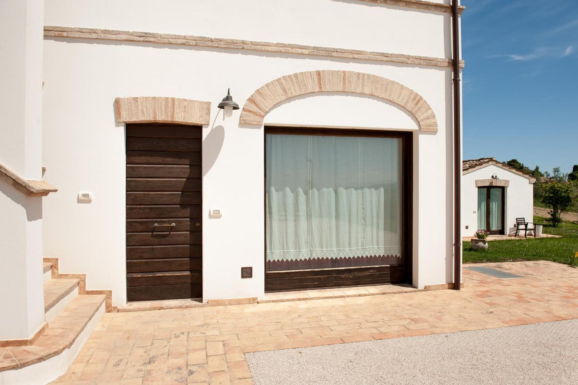 Villa Coralia Agriturismo Osimo Exterior photo