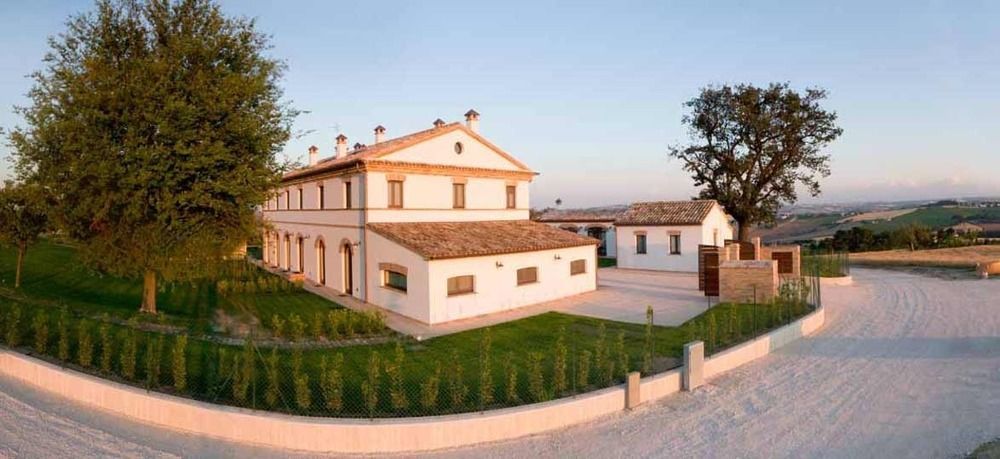 Villa Coralia Agriturismo Osimo Exterior photo