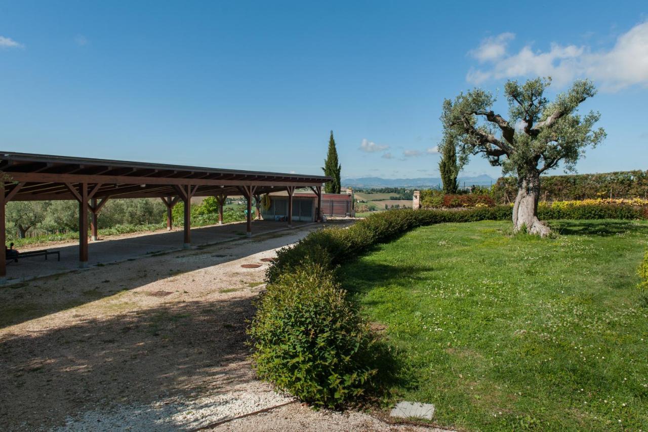 Villa Coralia Agriturismo Osimo Exterior photo