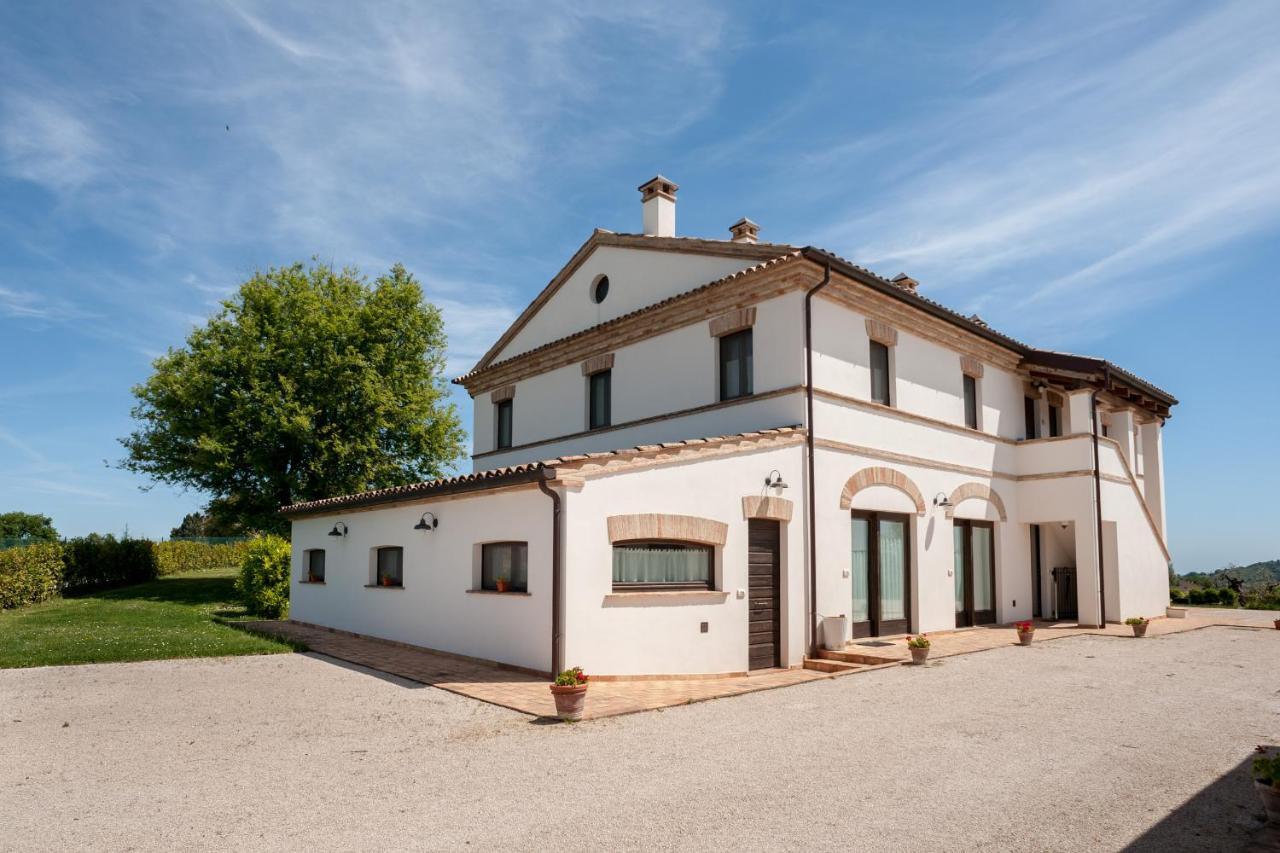 Villa Coralia Agriturismo Osimo Exterior photo